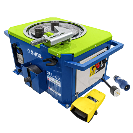 SIMA DEL-25 giętarka elektryczna do prętów zbrojeniowych 25 mm